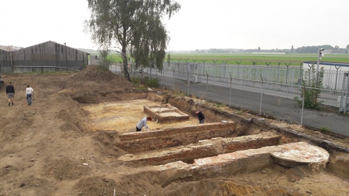 Start werken - archeologische opgravingen